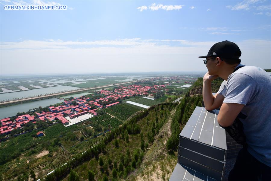 CHINA-SHAANXI-ROAD-SCENERY (CN)