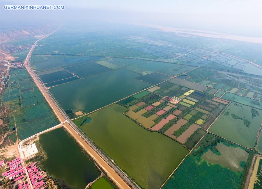 CHINA-SHAANXI-ROAD-SCENERY (CN)