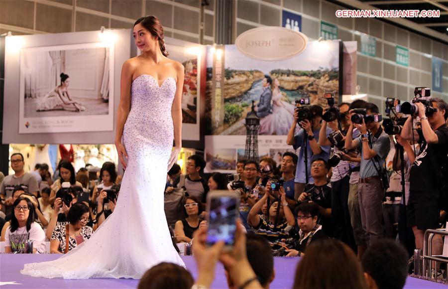 CHINA-HONG KONG-BRIDAL DRESS SHOW(CN)