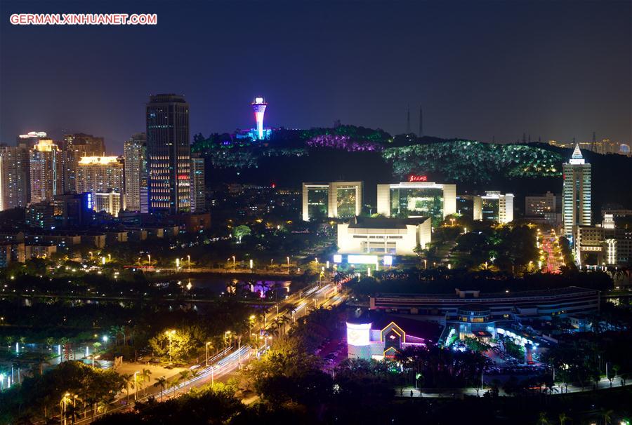 CHINA-XIAMEN-NIGHT VIEW (CN)