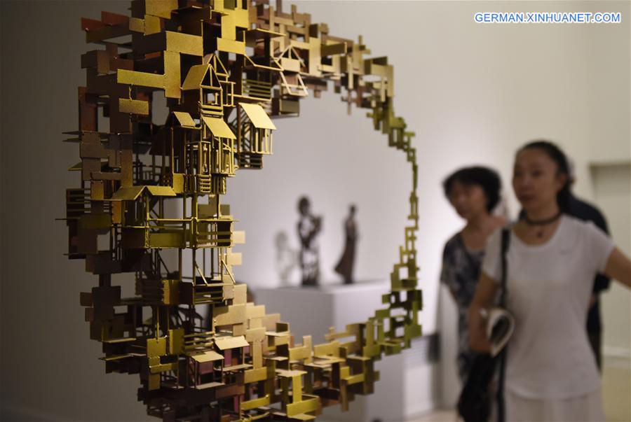 CHINA-BEIJING-YOUNG ARTISTS-EXHIBITION (CN)