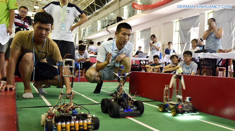 #CHINA-SHANDONG-RIZHAO-ROBOT CONTEST (CN)