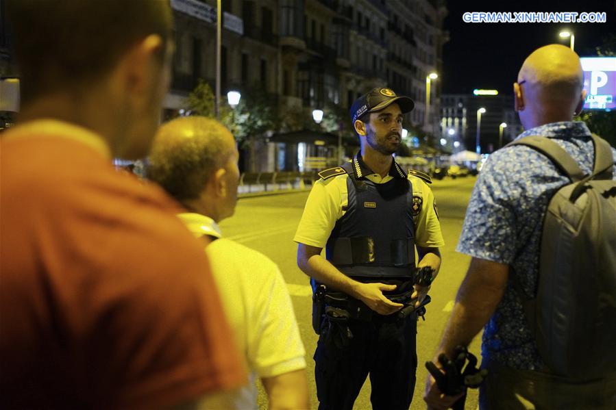 SPAIN-BARCELONA-TERRORIST ATTACK 