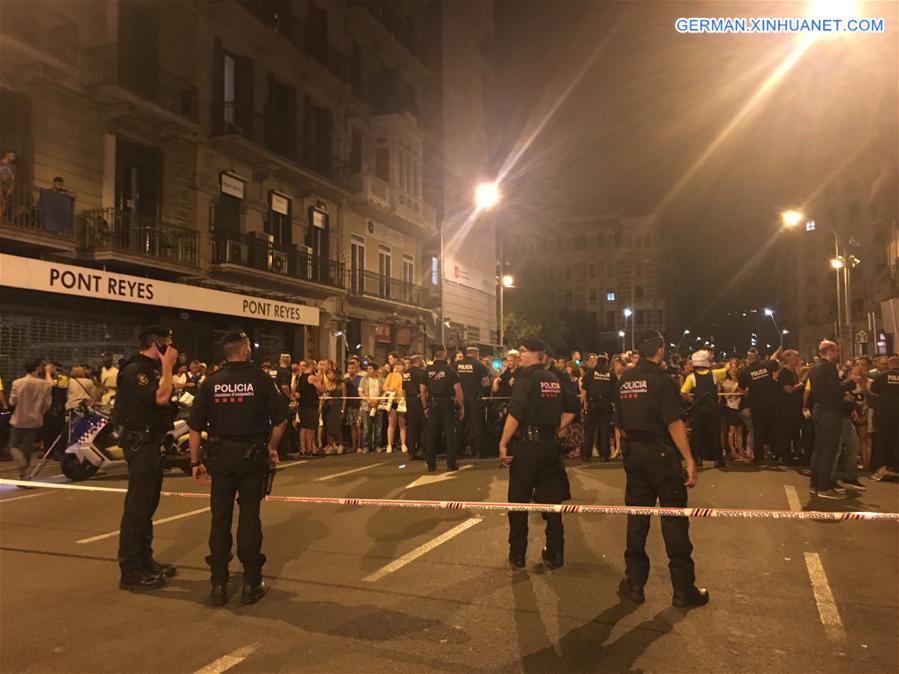 SPAIN-BARCELONA-TERRORIST ATTACK 