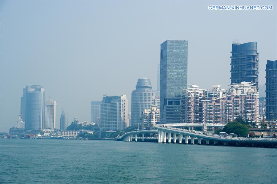 CHINA-FUJIAN-XIAMEN-SKYLINE(CN)