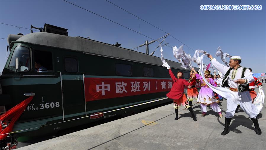 CHINA-QINGHAI-RUSSIA-CARGO TRAIN (CN)