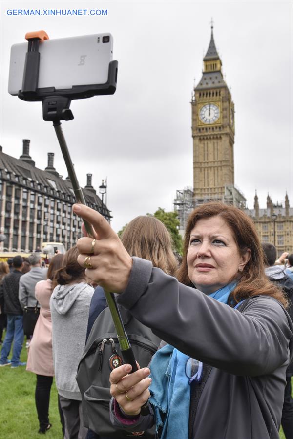 BRITAIN-LONDON-BIG BEN-FALL SILENT