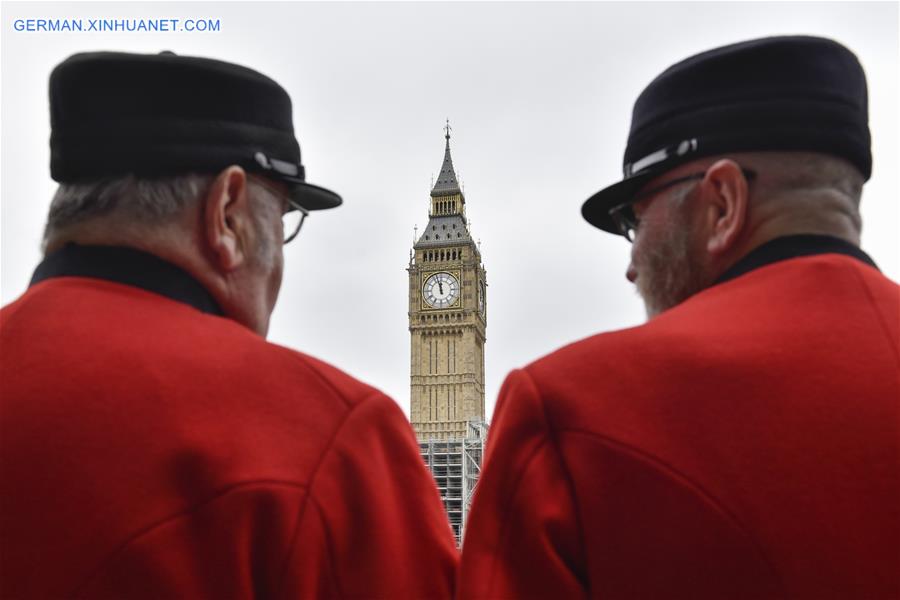 BRITAIN-LONDON-BIG BEN-FALL SILENT