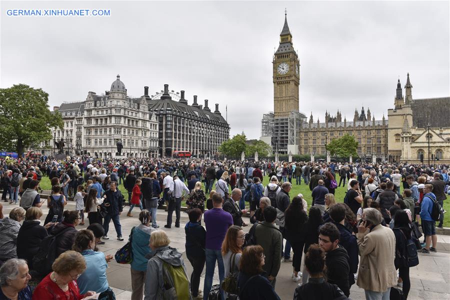 BRITAIN-LONDON-BIG BEN-FALL SILENT