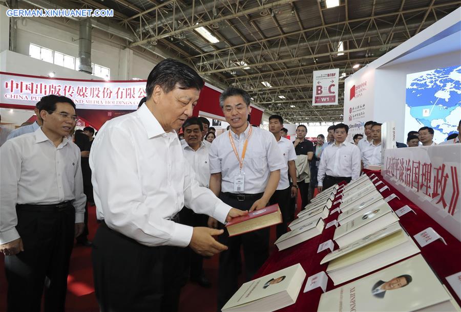 CHINA-BEIJING-LIU YUNSHAN-INT'L BOOK FAIR (CN)