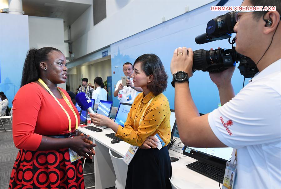 (XIAMEN SUMMIT)CHINA-XIAMEN-BRICS SUMMIT-REPORTERS (CN)