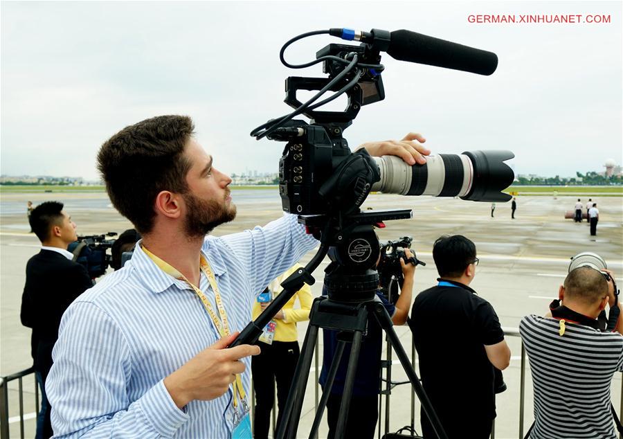 (XIAMEN SUMMIT)CHINA-XIAMEN-BRICS SUMMIT-REPORTERS (CN)