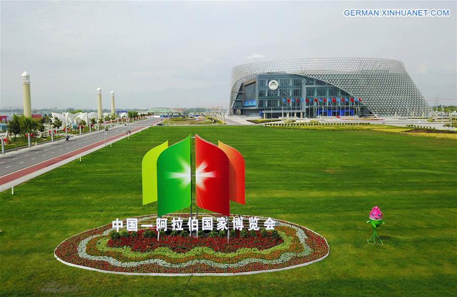 CHINA-YINCHUAN-CHINA-ARAB EXPO-PREPARATION (CN)