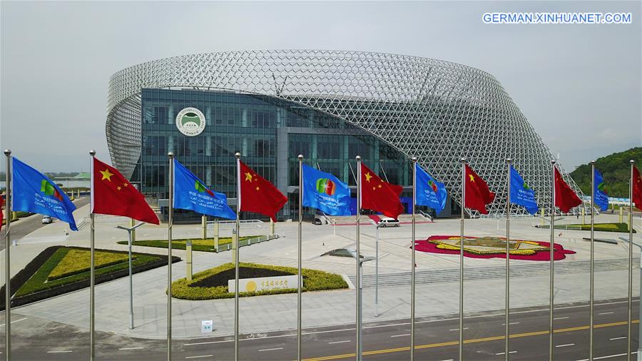 CHINA-YINCHUAN-CHINA-ARAB EXPO-PREPARATION (CN)