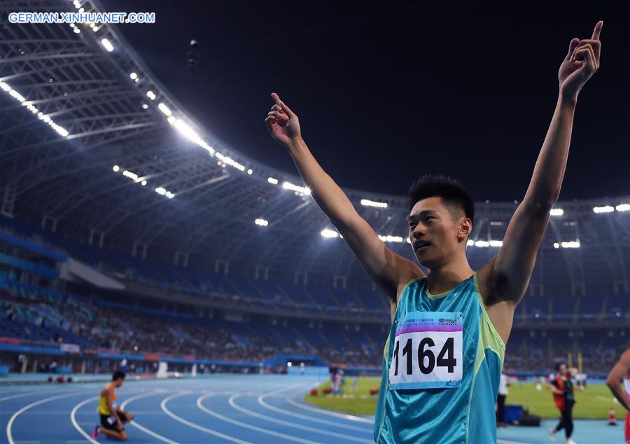 (SP)CHINA-TIANJIN-ATHLETICS-13TH CHINESE NATIONAL GAMES (CN)