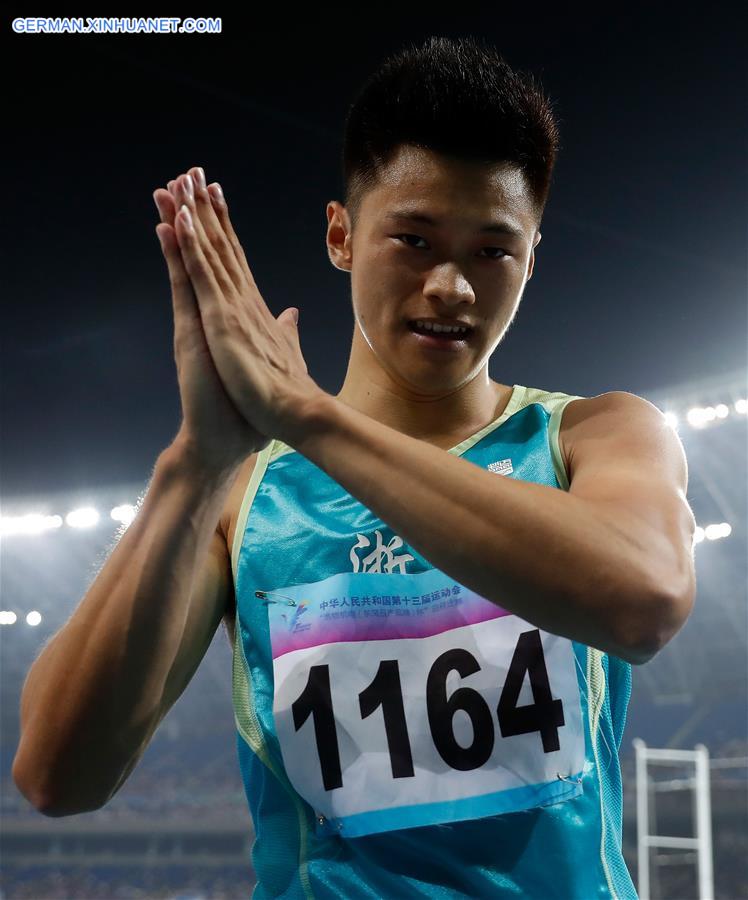 (SP)CHINA-TIANJIN-ATHLETICS-13TH CHINESE NATIONAL GAMES (CN)