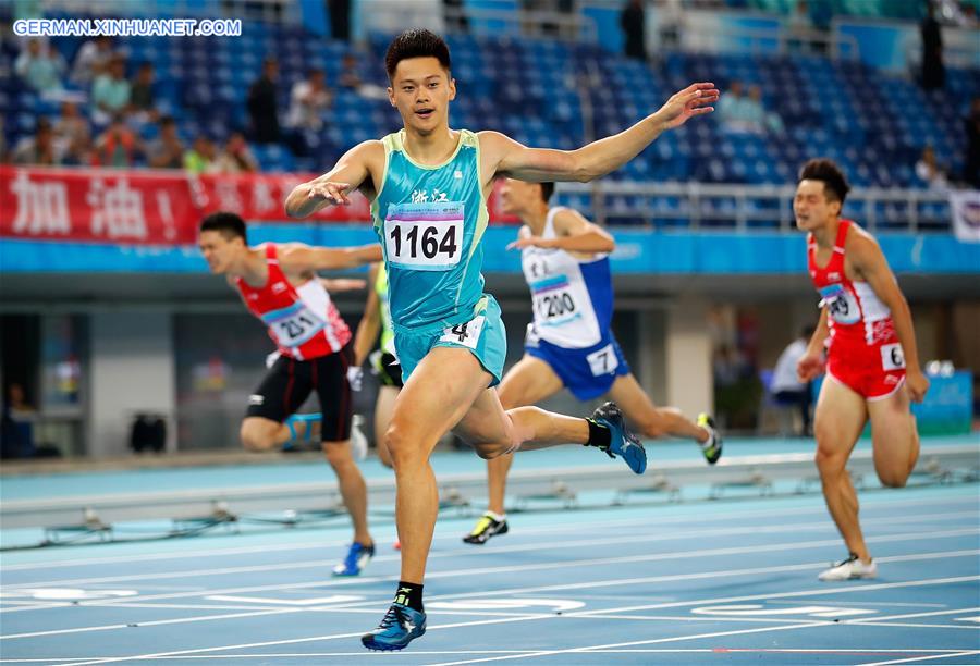 (SP)CHINA-TIANJIN-ATHLETICS-13TH CHINESE NATIONAL GAMES (CN)