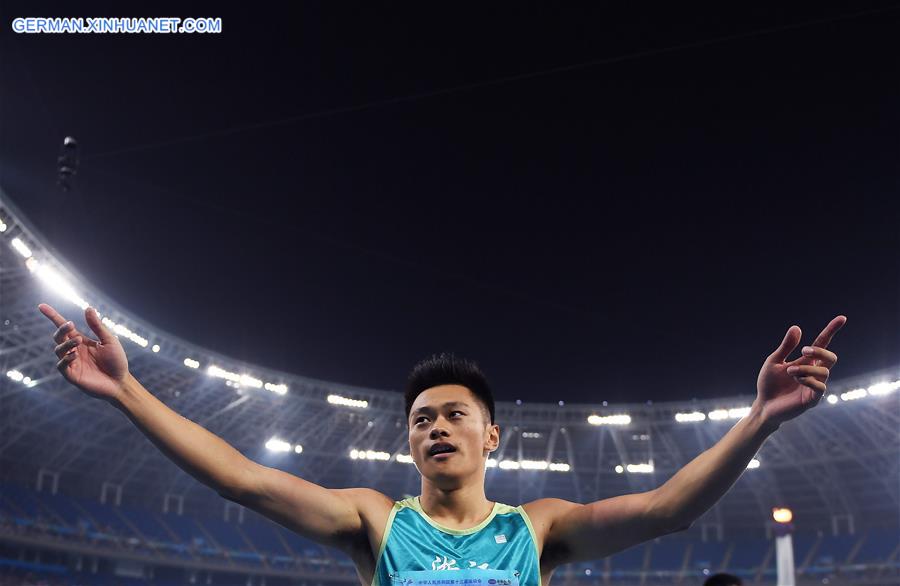 (SP)CHINA-TIANJIN-ATHLETICS-13TH CHINESE NATIONAL GAMES (CN)