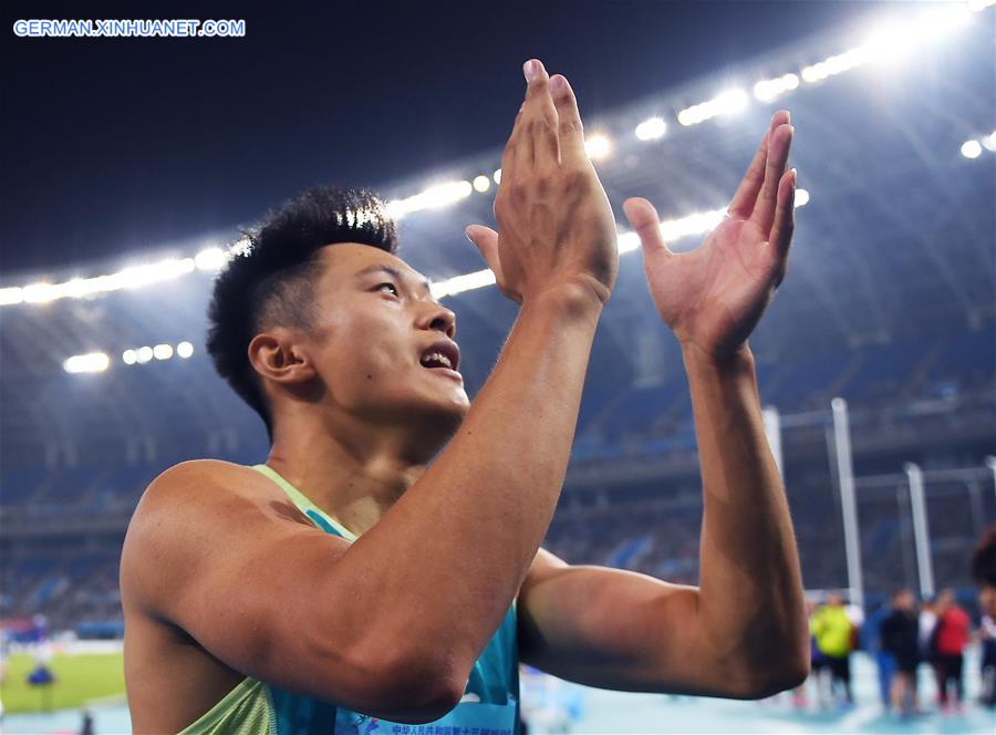 (SP)CHINA-TIANJIN-ATHLETICS-13TH CHINESE NATIONAL GAMES (CN)