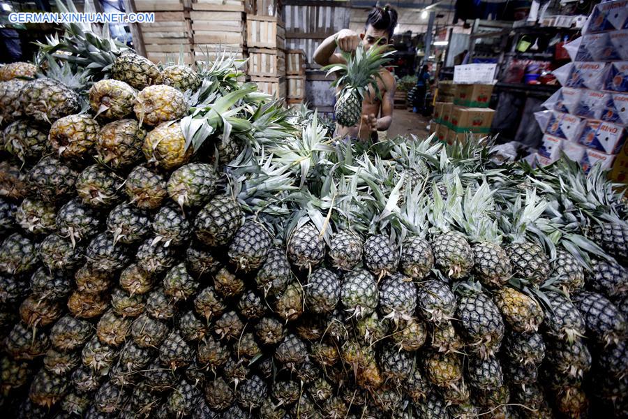 MYANMAR-YANGON-CHINA-FRUIT EXPORT