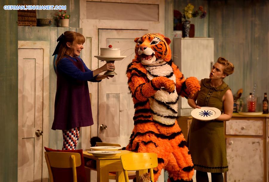 CHINA-BEIJING-CHILDREN'S DRAMA-THE TIGER WHO CAME TO TEA (CN)