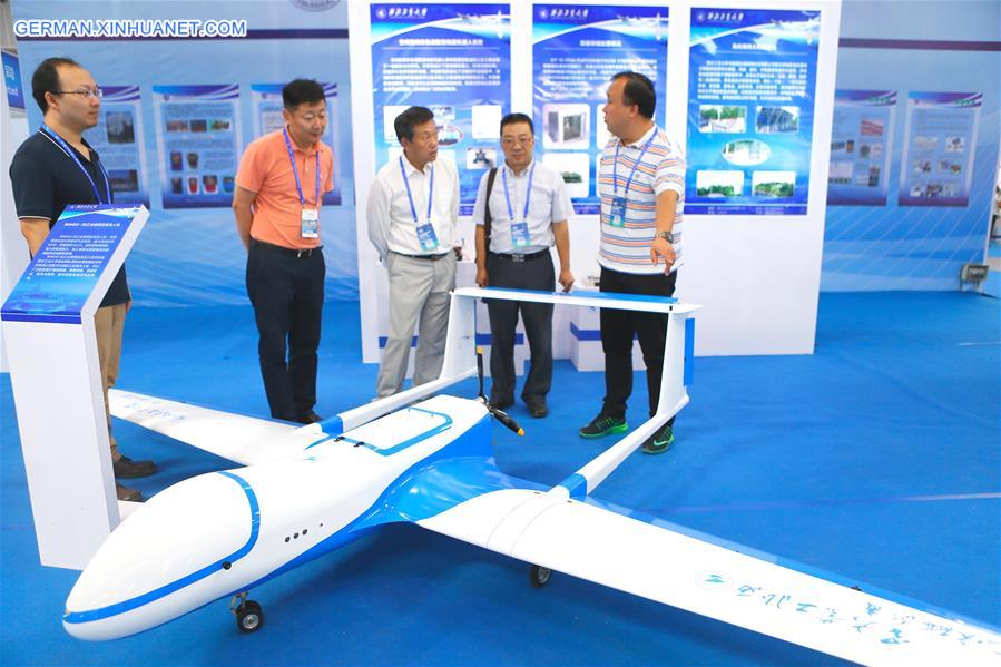 #CHINA-QINGDAO-OCEAN SCIENCE AND TECHNOLOGY-EXHIBITION (CN)