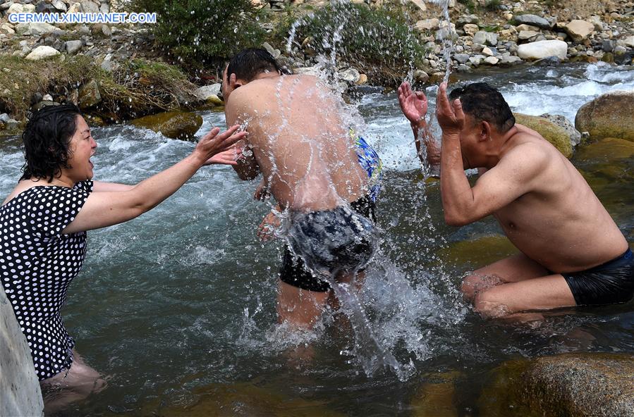 CHINA-TIBET-LHASA-BATHING FESTIVAL (CN) 