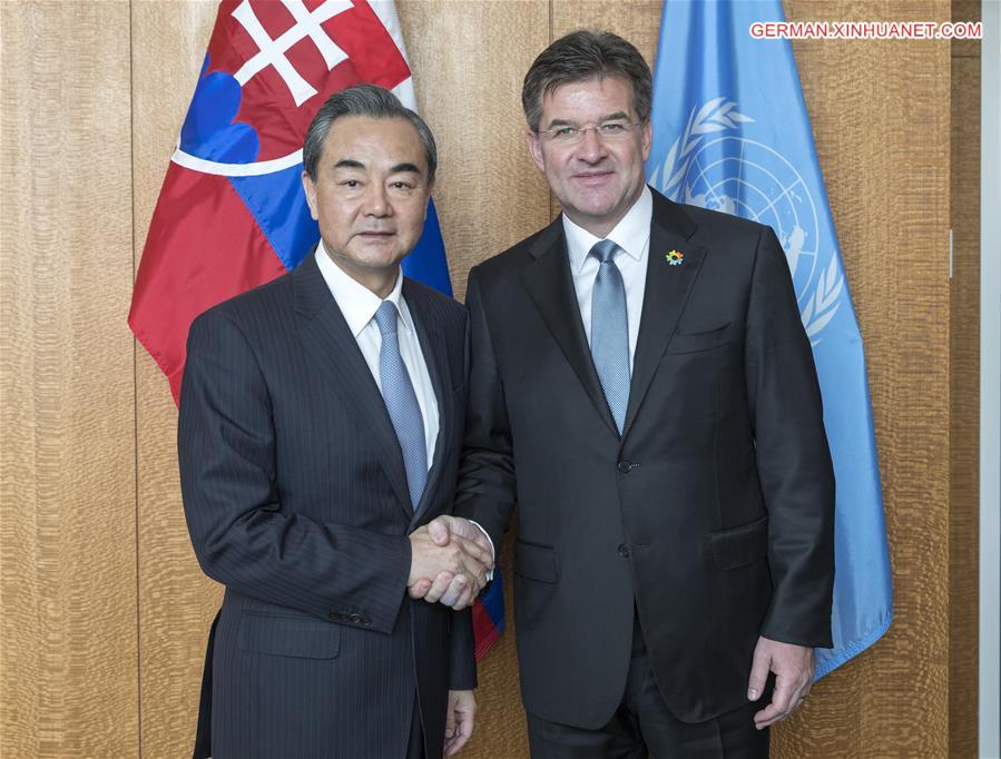 UN-GENERAL ASSEMBLY-PRESIDENT-CHINA-FM-MEETING