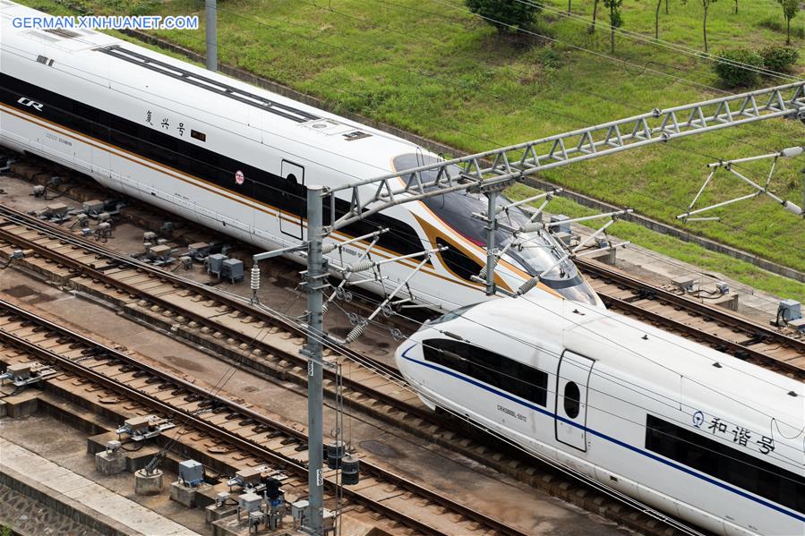#CHINA-HIGH-SPEED TRAIN-FUXING (CN)