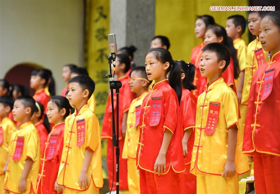 CHINA-CONFUCIUS-BIRTHDAY COMMEMORATION (CN)