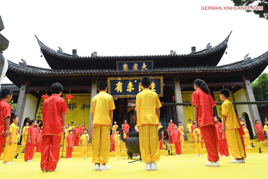 CHINA-CONFUCIUS-BIRTHDAY COMMEMORATION (CN)