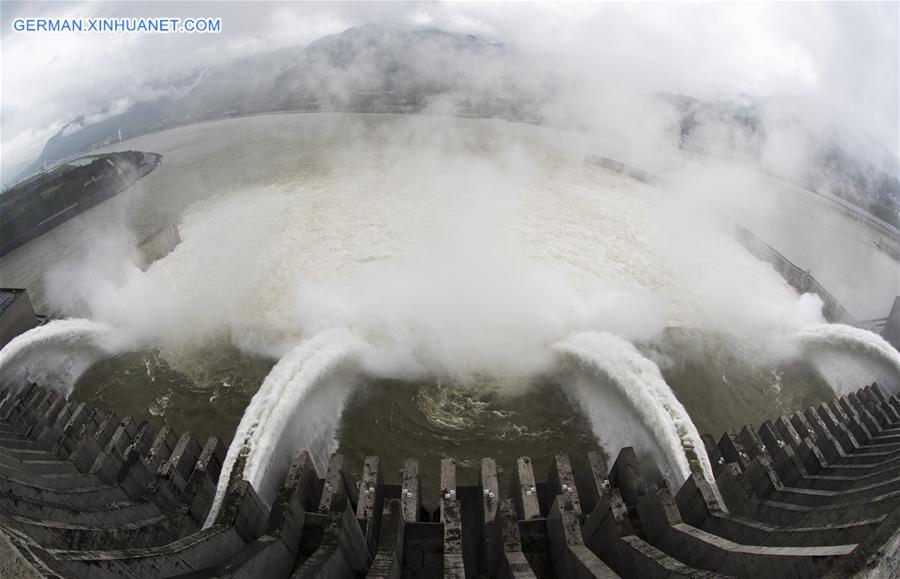 #CHINA-THREE GORGES-WATER STORAGE (CN)