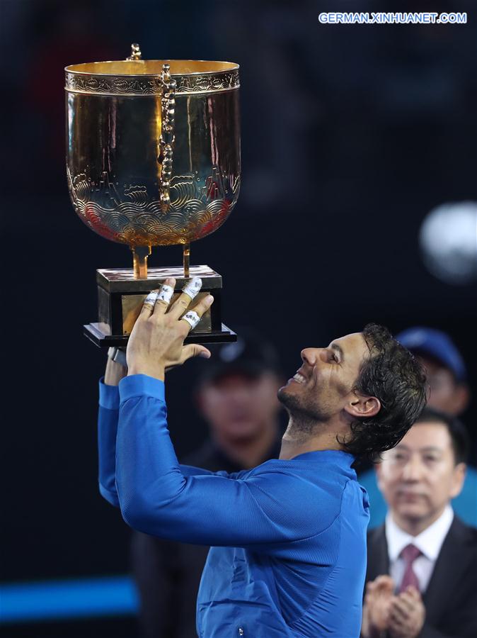 Rafael Nadal gewinnt China Open Xinhua