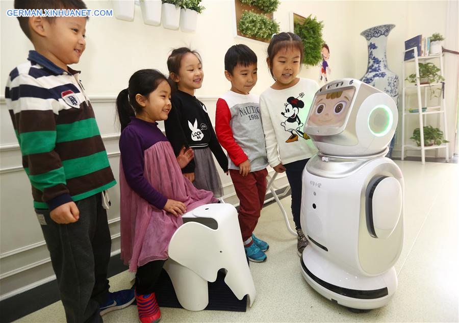 #CHINA-CHILDREN-EDUCATION-ROBOT(CN)
