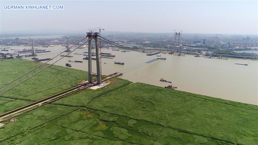 CHINA-YANGTZE RIVER ECONOMIC BELT-AERIAL VIEW (CN)