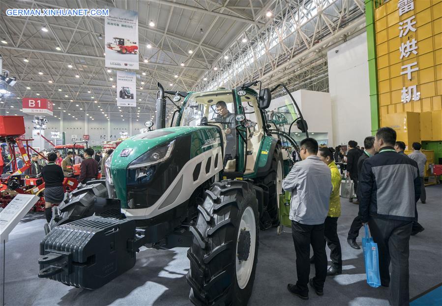 CHINA-WUHAN-AGRICULTURAL MACHINERY EXHIBITION (CN)