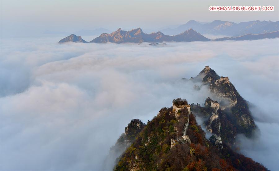 #CHINA-BEIJING-GREAT WALL-SCENERY (CN)