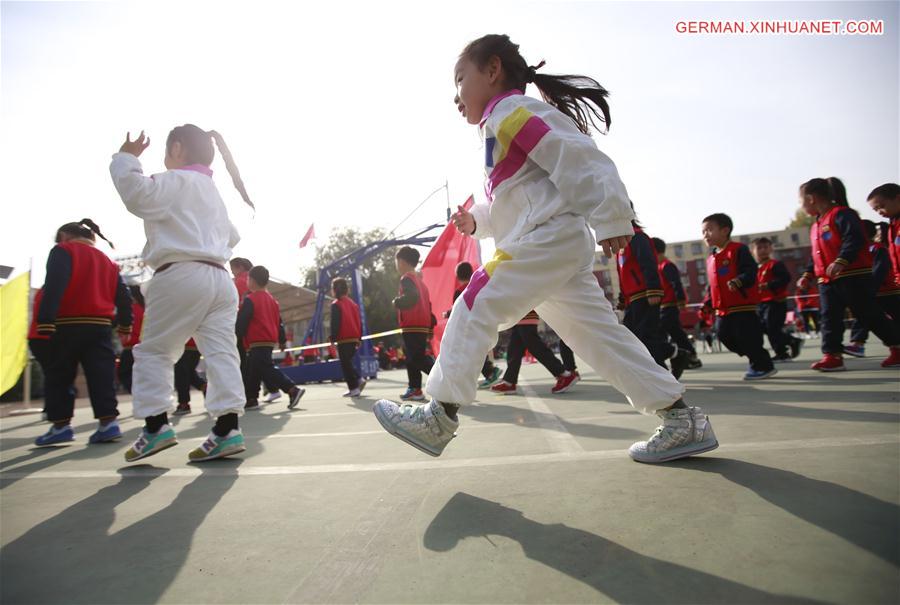 CHINA-BEIJING-CHILDREN-FUN GAMES (CN)