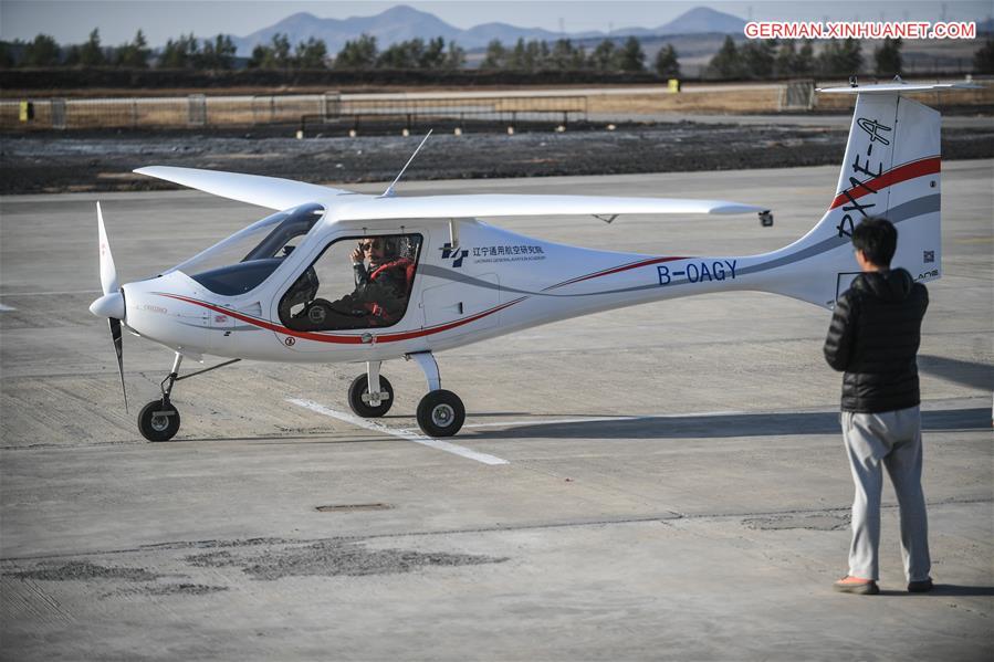 CHINA-SHENYANG-ELECTRIC PLANE (CN)