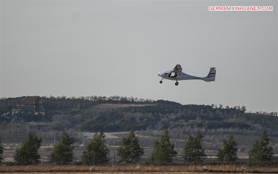 CHINA-SHENYANG-ELECTRIC PLANE (CN)