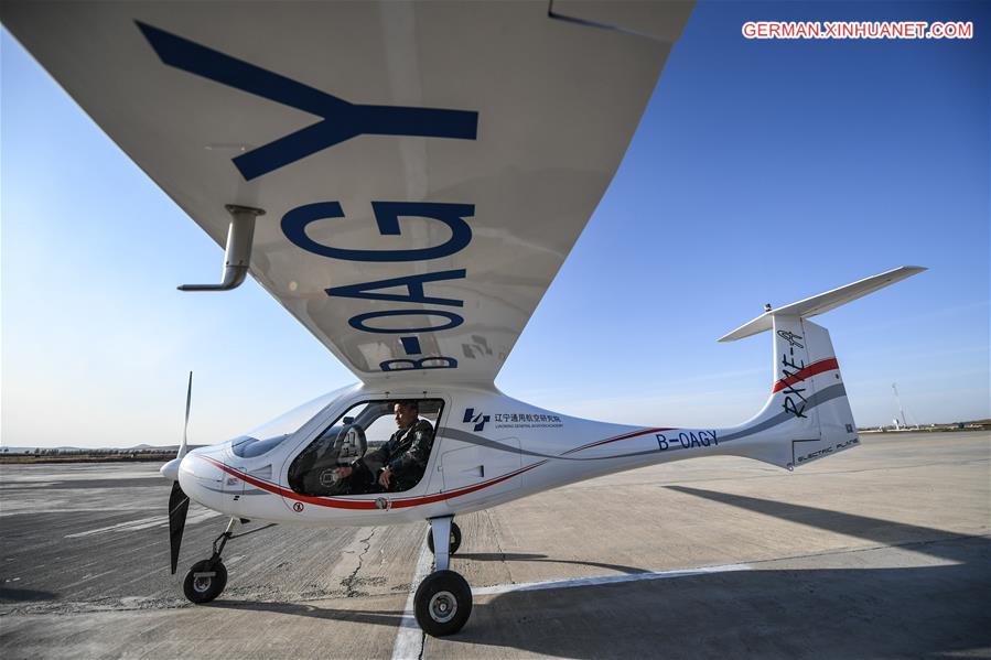 CHINA-SHENYANG-ELECTRIC PLANE (CN)