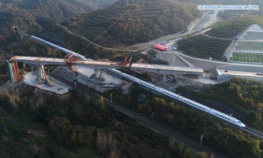 #CHINA-HUBEI-HIGH-SPEED RAIL-CONSTRUCTION (CN)
