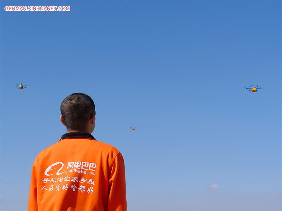 CHINA-FUJIAN-ALIBABA-DRONE-DELIVERY (CN)
