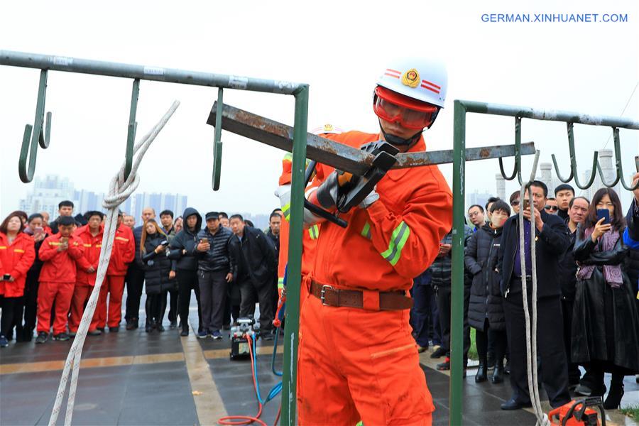 #CHINA-FIRE PREVENTION DAY (CN)