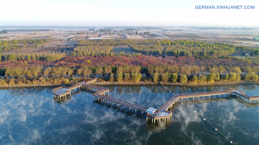 CHINA-HEBEI-LAOTING-ECOLOGICAL PARK (CN)