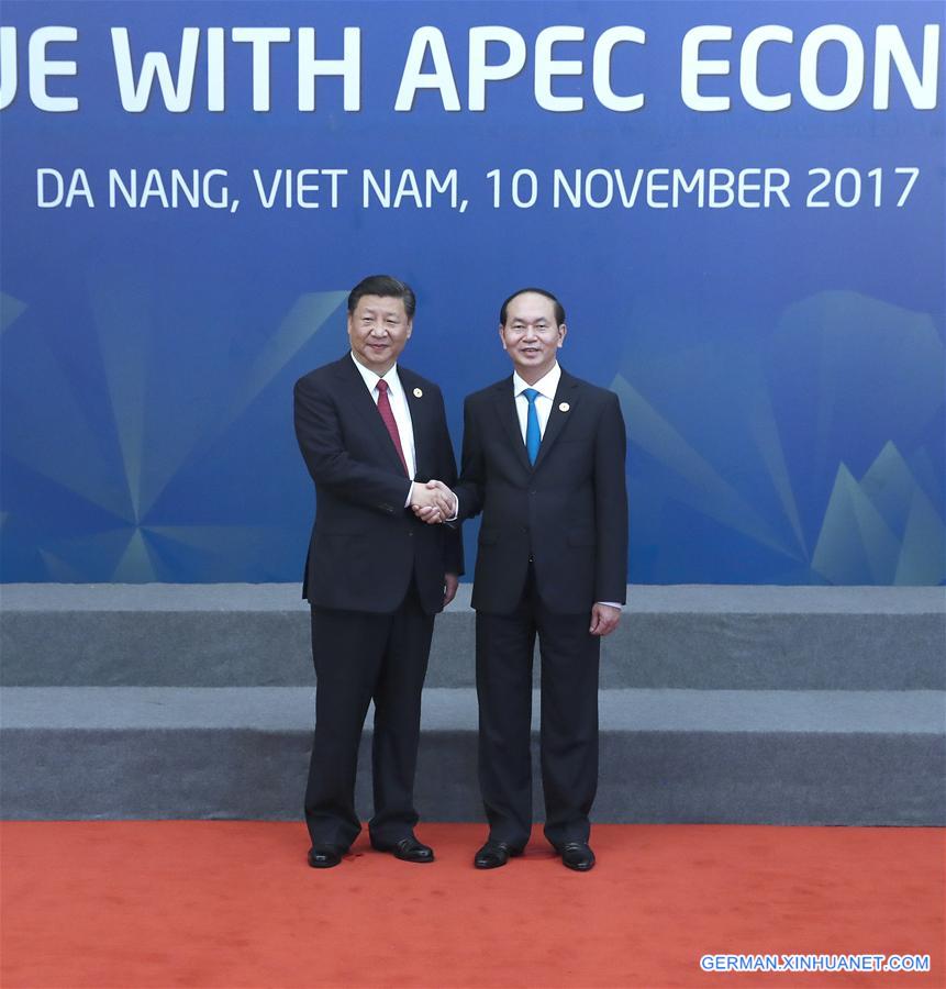 VIETNAM-DA NANG-CHINA-XI JINPING-APEC-DIALOGUE