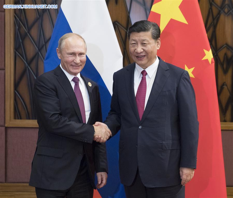 VIETNAM-DA NANG-CHINA-XI JINPING-RUSSIA-PUTIN-MEETING