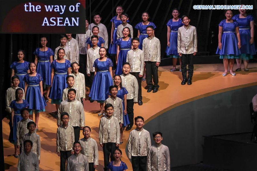 PHILIPPINES-MANILA-ASEAN-OPENING