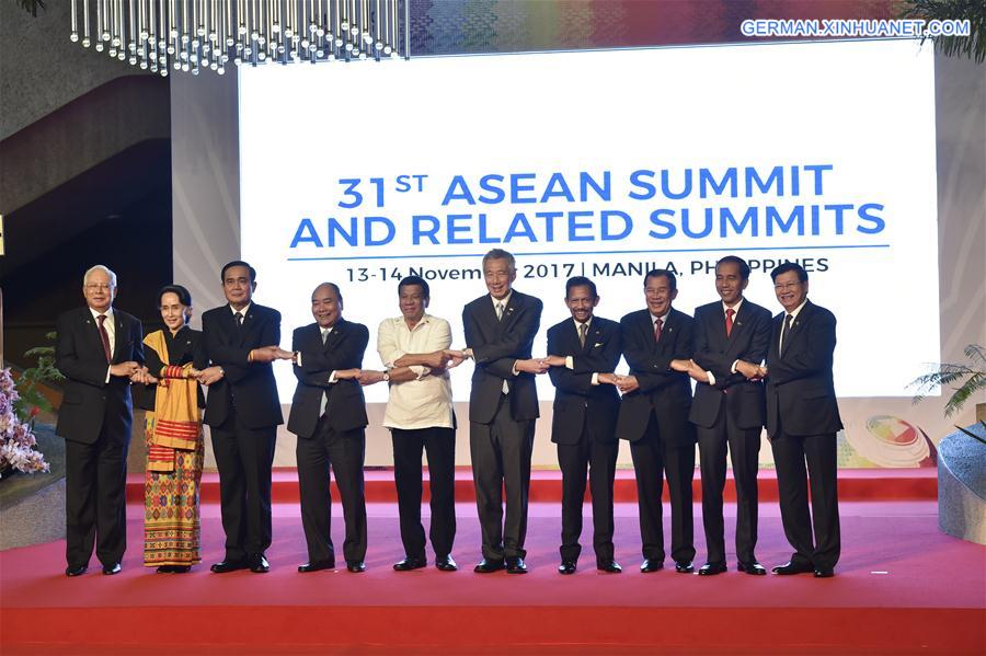 PHILIPPINES-MANILA-ASEAN-OPENING
