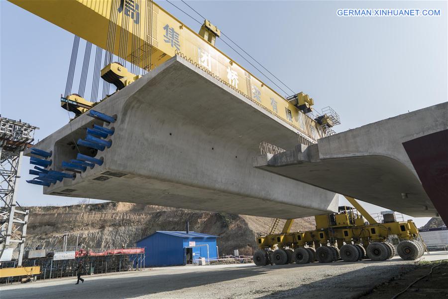 CHINA-HUBEI-RAILWAY-CONSTRUCTION (CN)